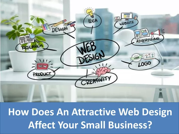 how does an attractive web design affect your small business