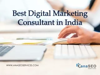 best digital marketing consultant in india