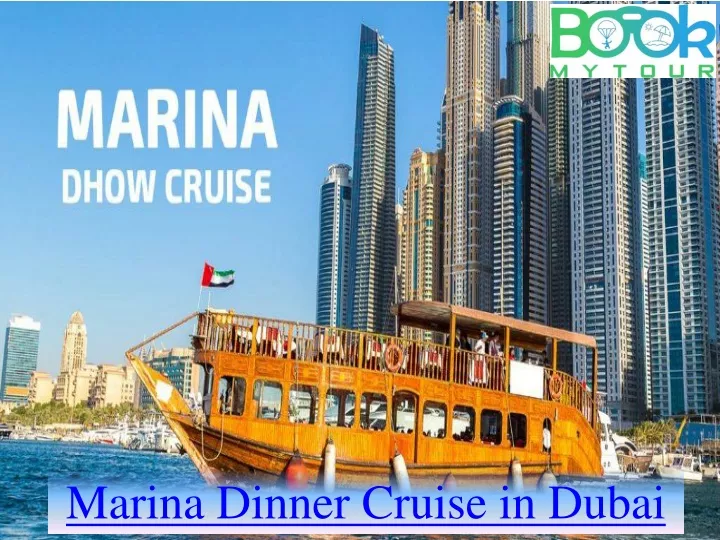 marina dinner cruise in dubai