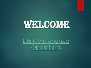 welcome