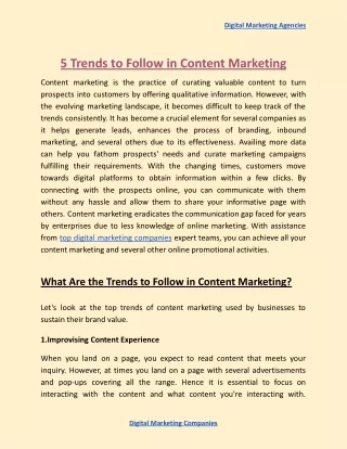 digital marketing agencies
