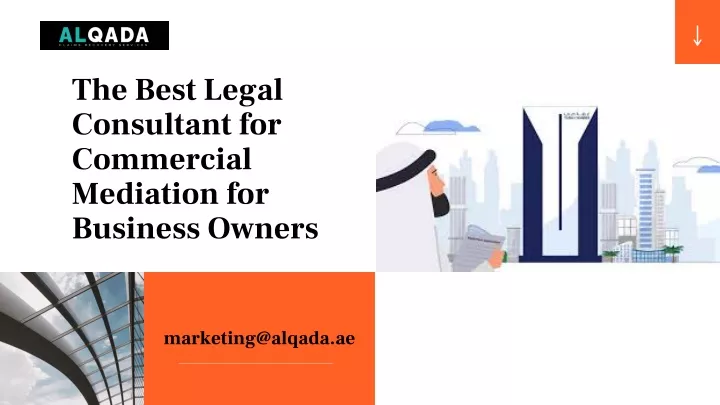 the best legal consultant for commercial
