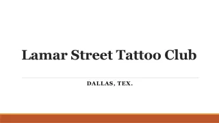 Best Tattoo Shop In Dallas Tex. for Affordable Best Tattoo Customs