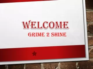 welcome