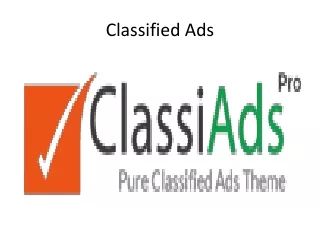 classified ads
