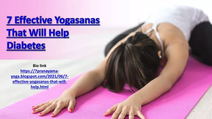 7 effective yogasanas that will help diabetes