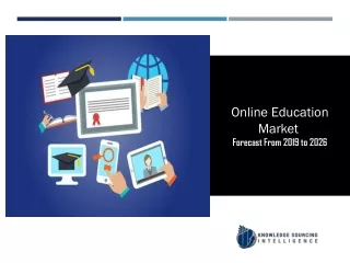 online education market