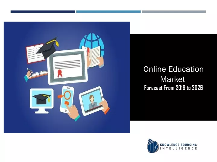 online education market forecast from 2019 to 2026