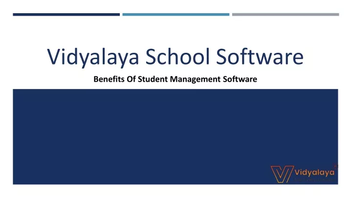 vidyalaya school software