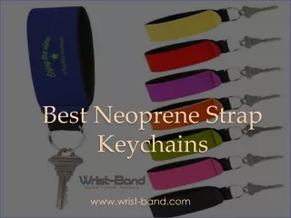 Best Neoprene Strap Keychains - www.wrist-band.com