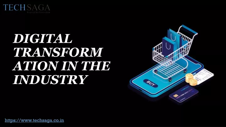 digital transformation in the industry