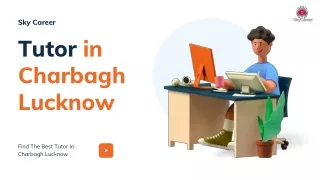 Best Home Tutor in Ashiyana Lucknow
