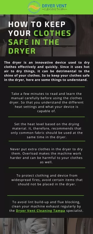 How to keep your clothes safe in the dryer