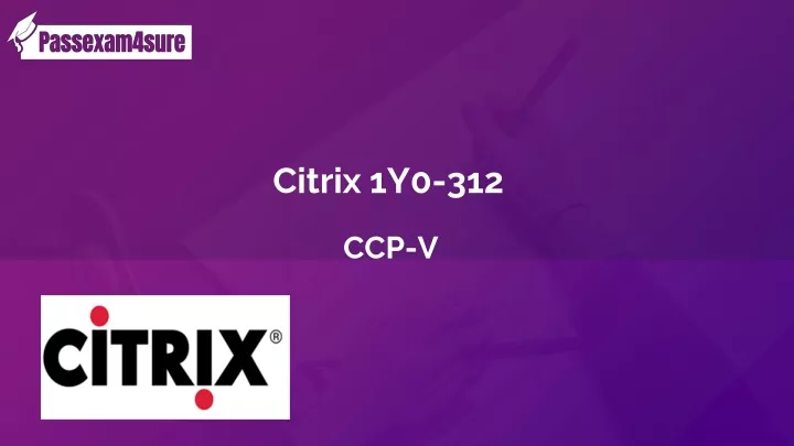 citrix 1y0 312
