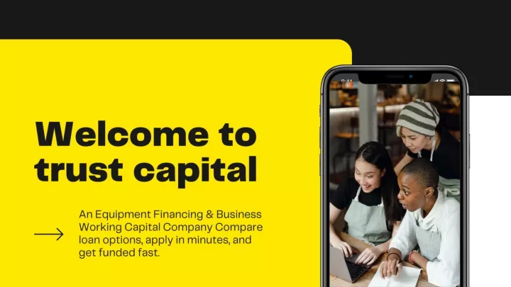 welcome to trust capital