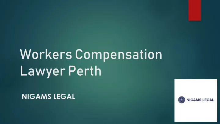 workers compensation lawyer perth