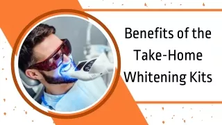 Convenient Home Whitening Kits
