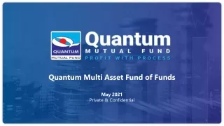 panel discussion on asset classes of equity debt