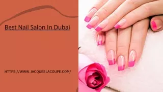 Beauty Salons In Dubai
