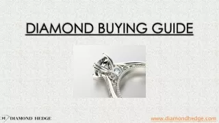 diamond buying guide