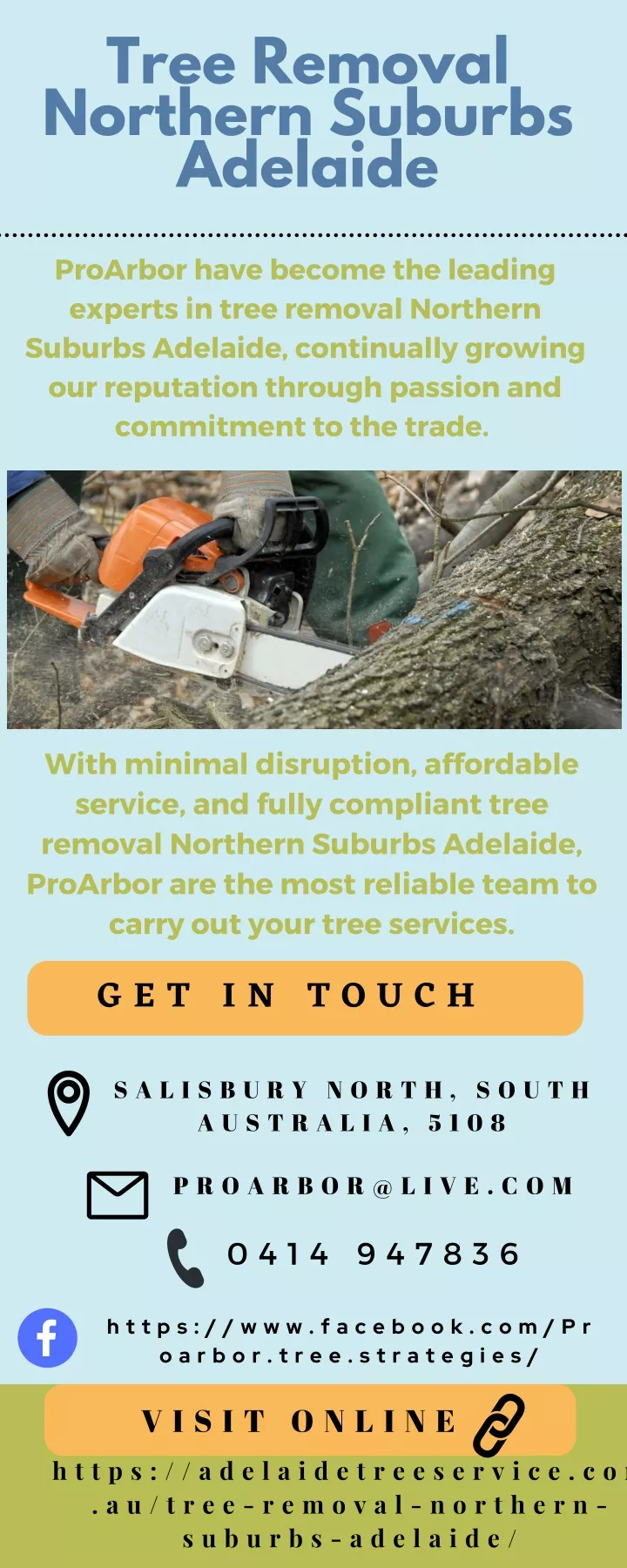 tree removal northern suburbs adelaide