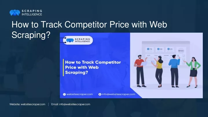 how to track competitor price with web scraping