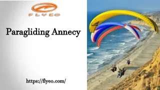 paragliding annecy