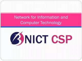 Network for Information and Computer Technology
