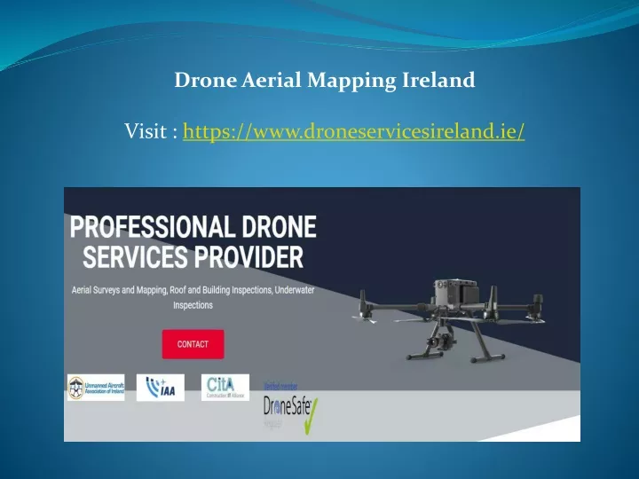 drone aerial mapping ireland visit https