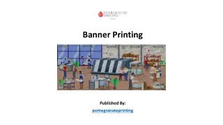 banner printing published by pomegranateprinting