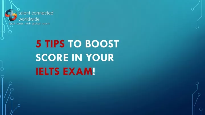 5 tips to boost score in your ielts exam