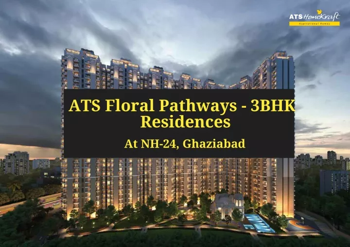 ats floral pathways 3bhk residences