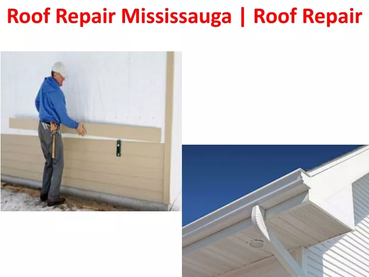 roof repair mississauga roof repair