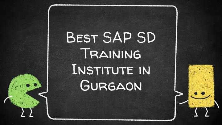 best sap sd training institute in gurgaon