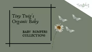 Baby Rompers Collections