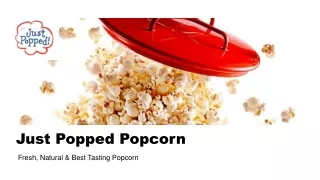 Buy Popcorn Online