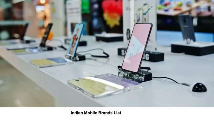 indian mobile brands list