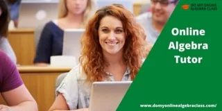 customised online algebra tutor