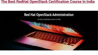RedHat OpenStack Certification | Lwindia