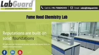 Fume Hood Chemistry Lab - LabGuard