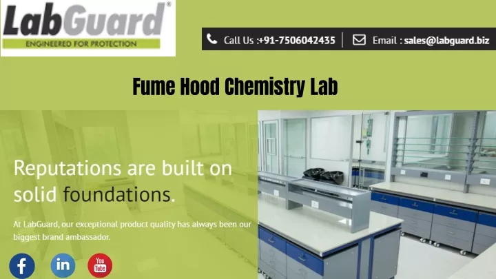 fume hood chemistry lab