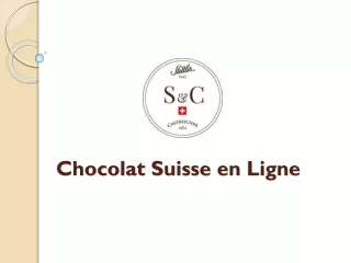 Stettler Castrische - Chocolat Suisse en Ligne