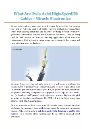 copper twin axial raw wires have been developed
