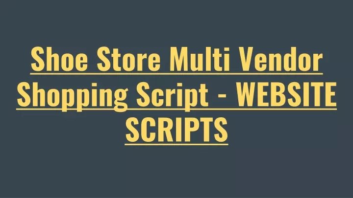 shoe store multi vendor shopping script website scripts