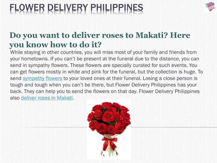 flower delivery philippines