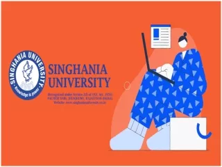 Singhania University is not fake
