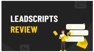 LeadScripts Review