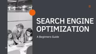 search engine optimization a beginners guide