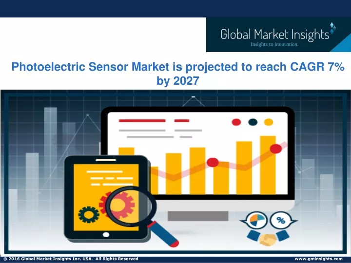 photoelectric sensor market is projected to reach