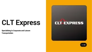 CLT Express Best Limo Service For Your All Important Trip
